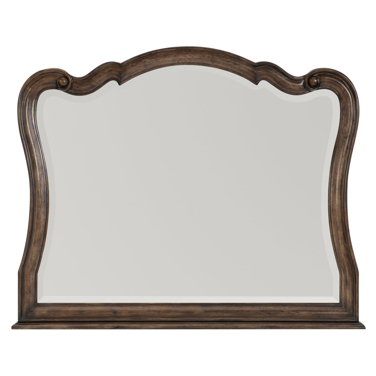 Heath Court Brown Oak Mirror (Mirror Only)