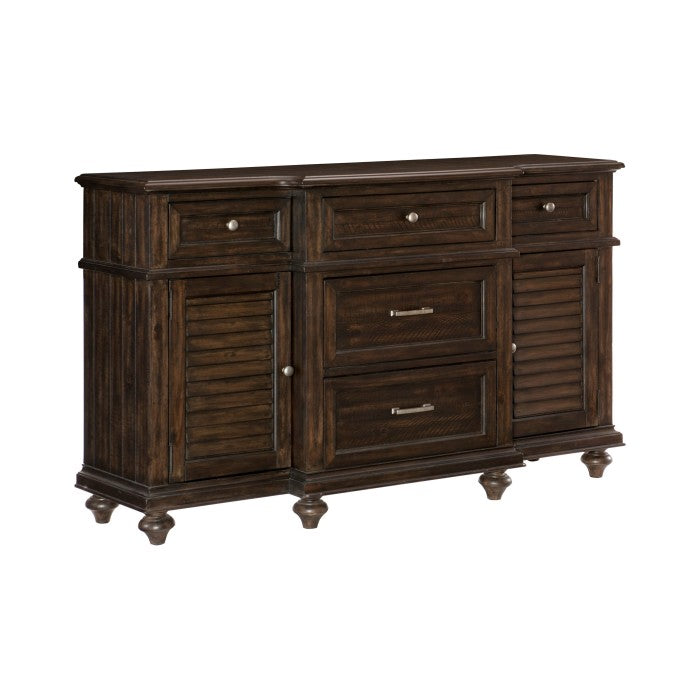 Cardano Driftwood Charcoal Buffet/Server