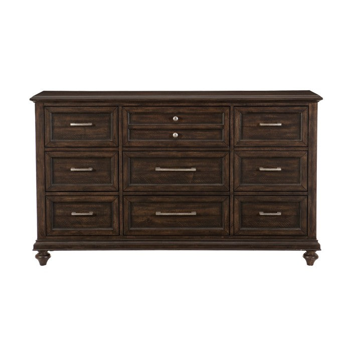 Cardano Driftwood Charcoal Dresser