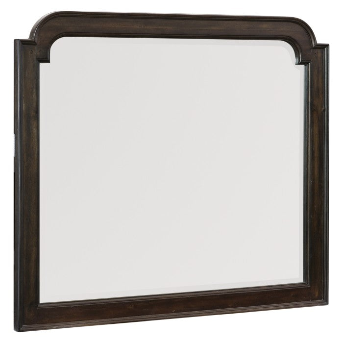 Cardano Driftwood Charcoal Mirror