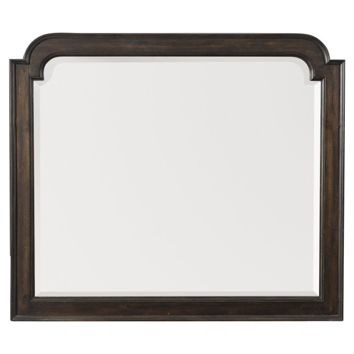 Cardano Driftwood Charcoal Mirror