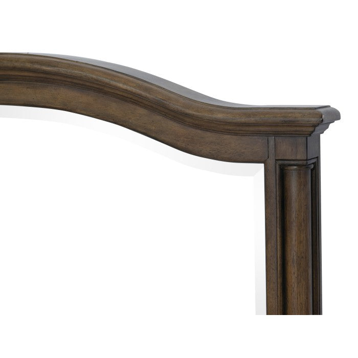 Rachelle Weathered Pecan Mirror (Mirror Only)