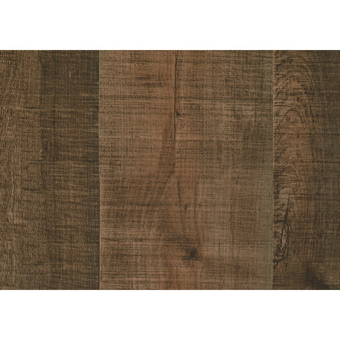 Ellendale Rustic Mahogany And Dark Ebony Queen Bed