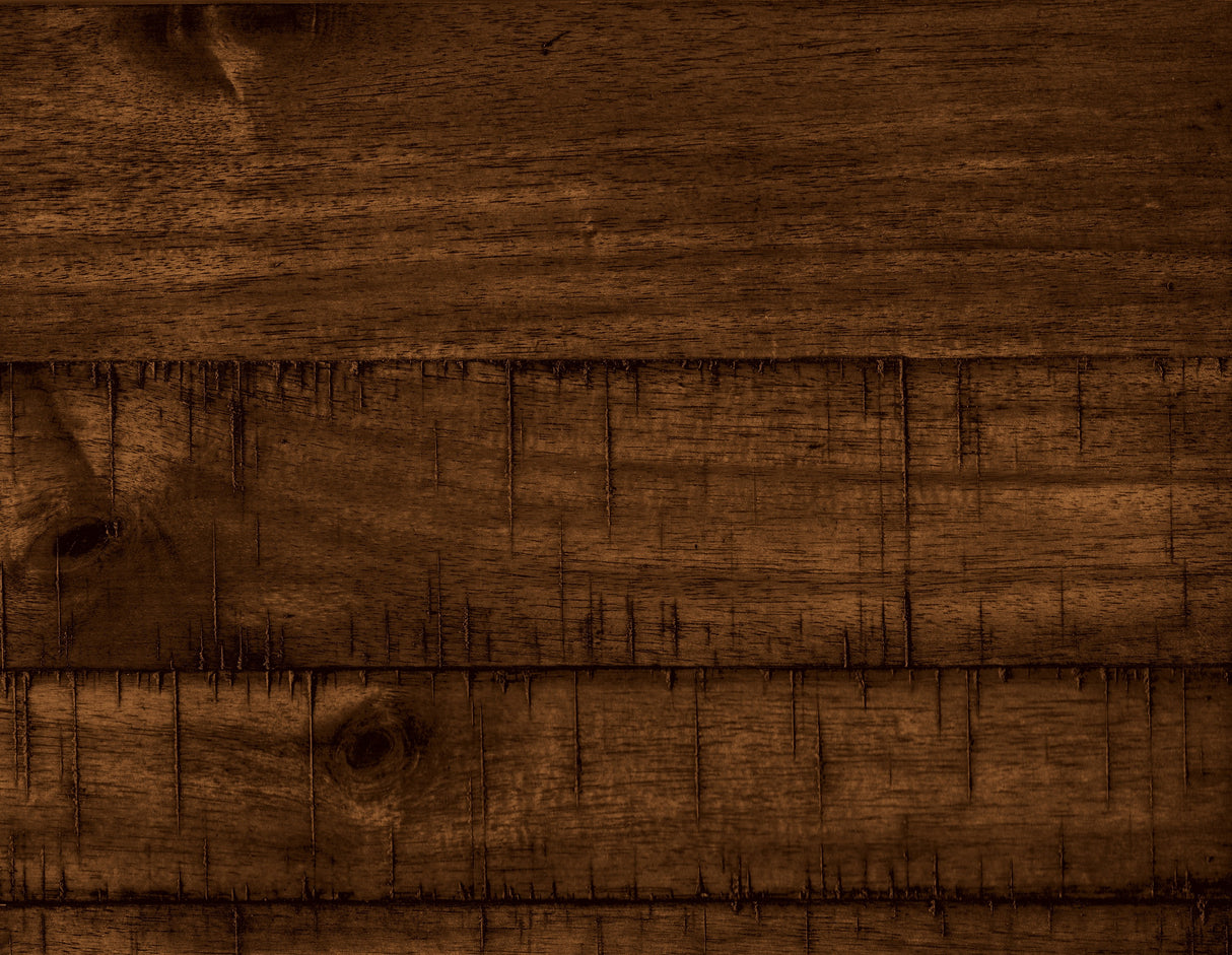 Holverson Rustic Brown Counter Chair