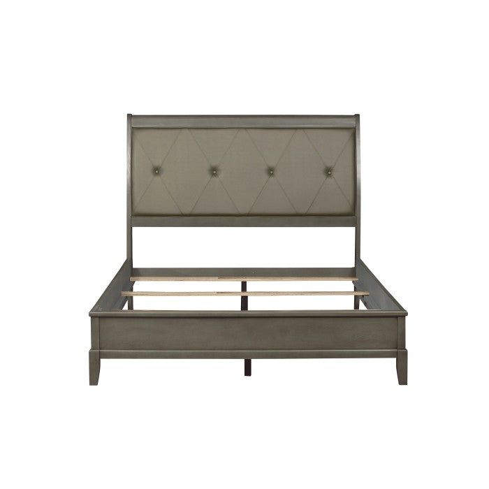 Cotterill Gray California King Bed