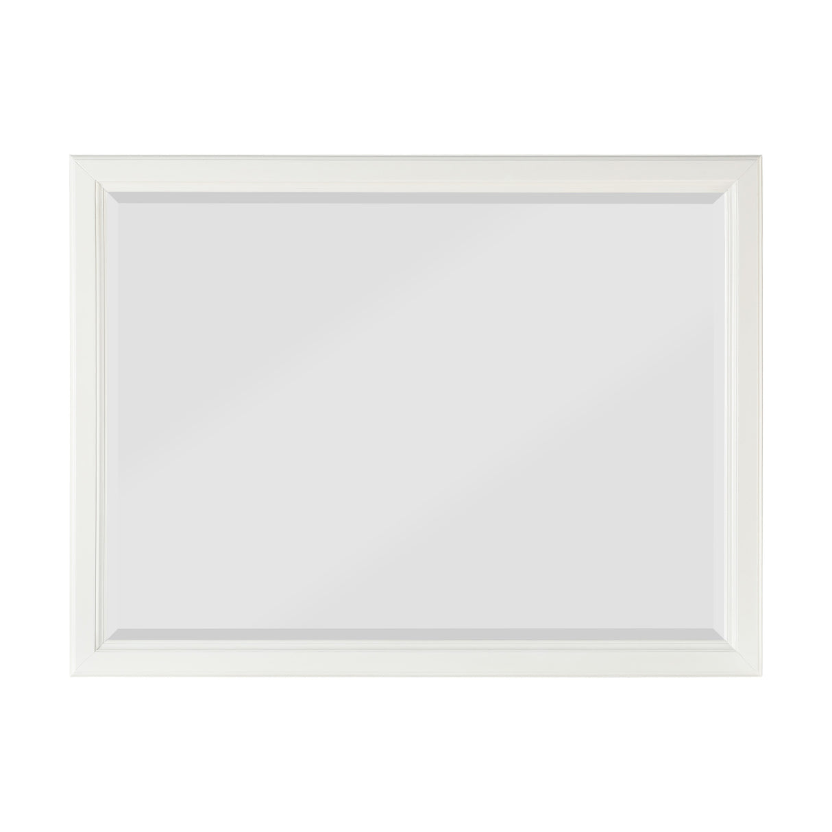 Cotterill Antique White Mirror