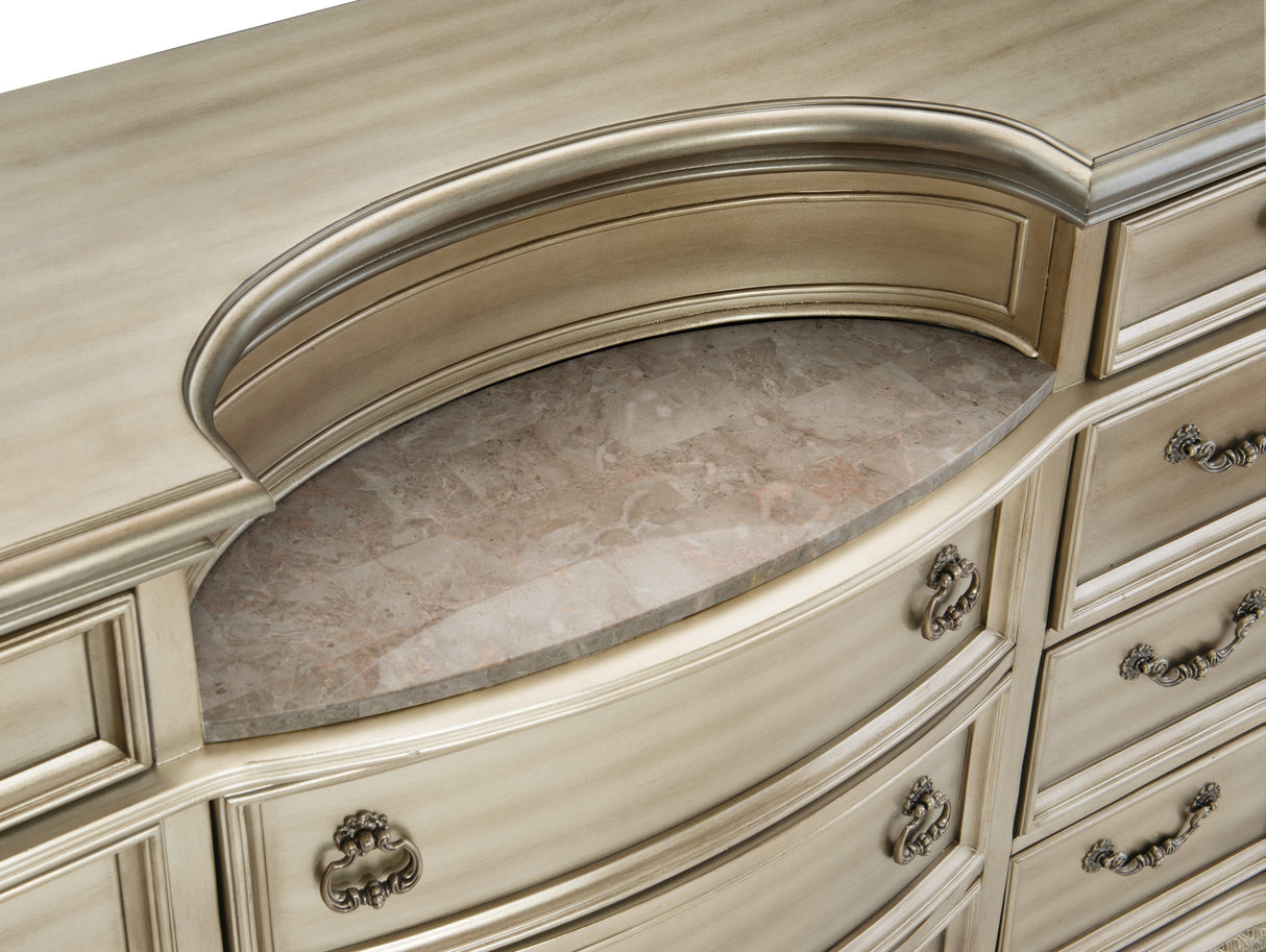 Cavalier Silver Dresser