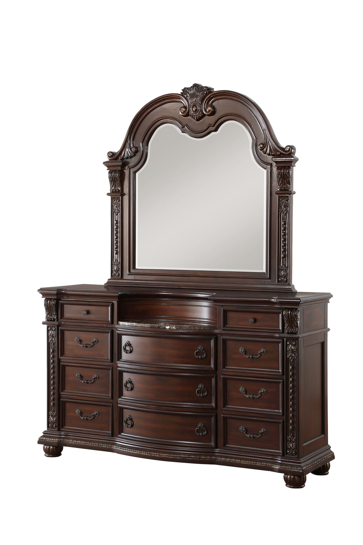 Cavalier Dark Cherry Dresser