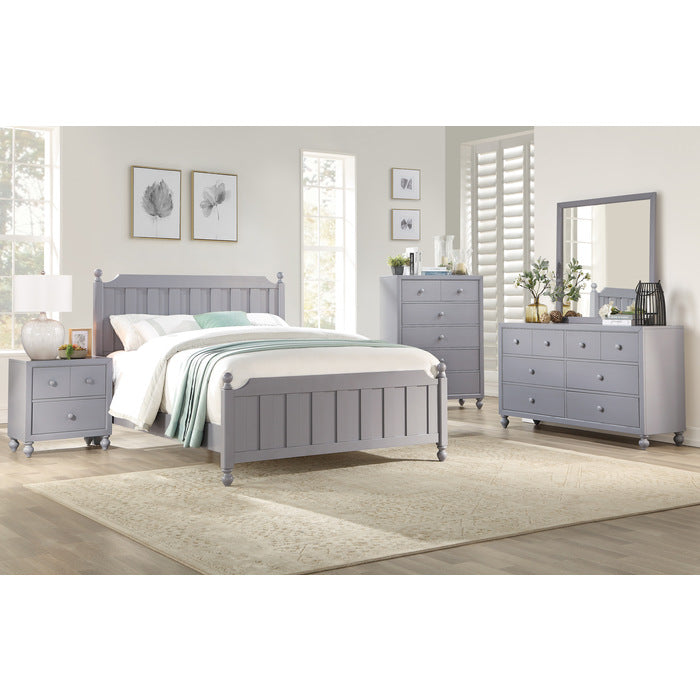 Wellsummer Gray Night Stand