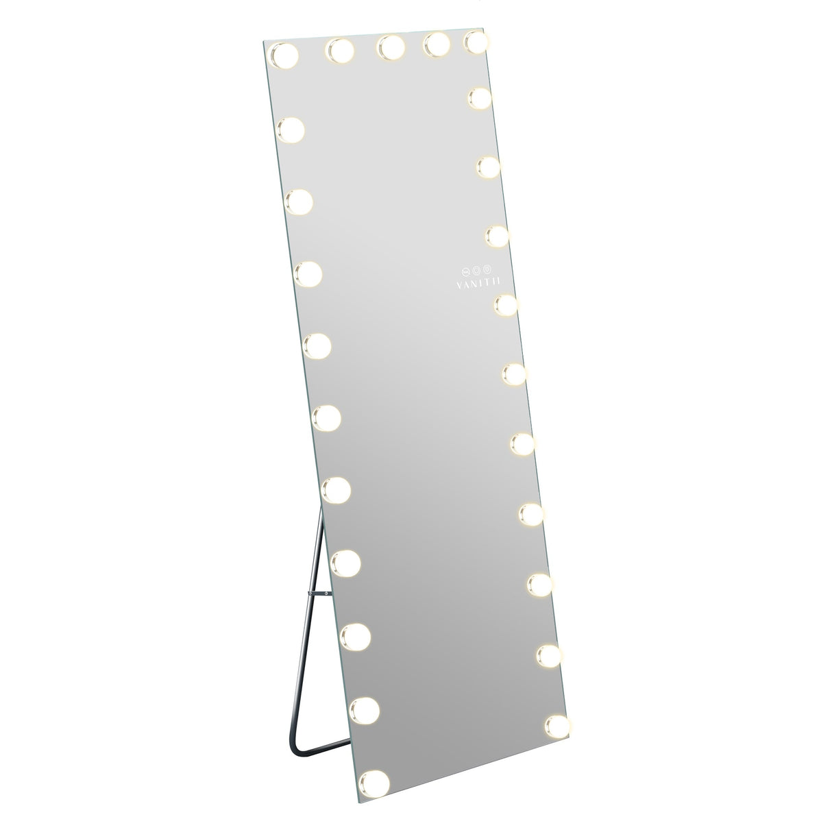 Hollywood Vanity Mirror - Full Length Vanity Mirror with RGB Lighting