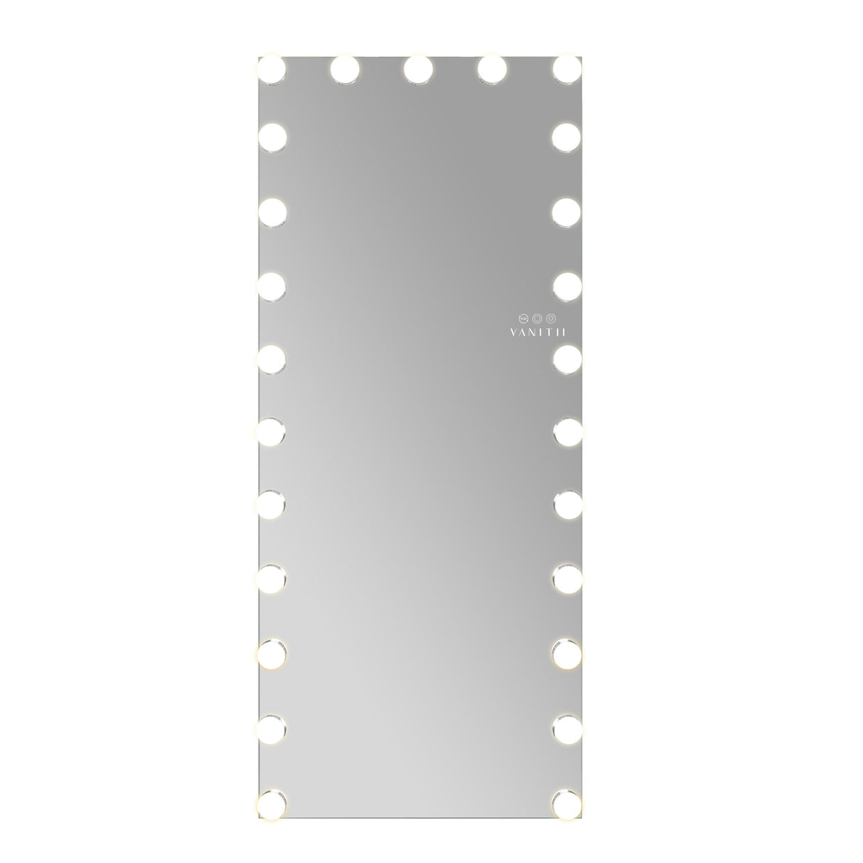 Hollywood Vanity Mirror - Full Length Vanity Mirror with RGB Lighting