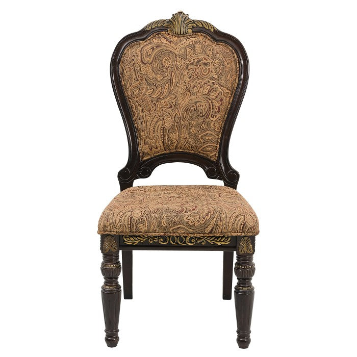 Russian Hill Warm Cherry Side Chair
