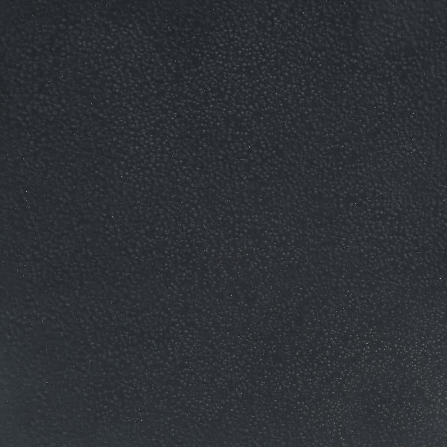 Curltis Serving Cart With Glass Shelves Clear And Black