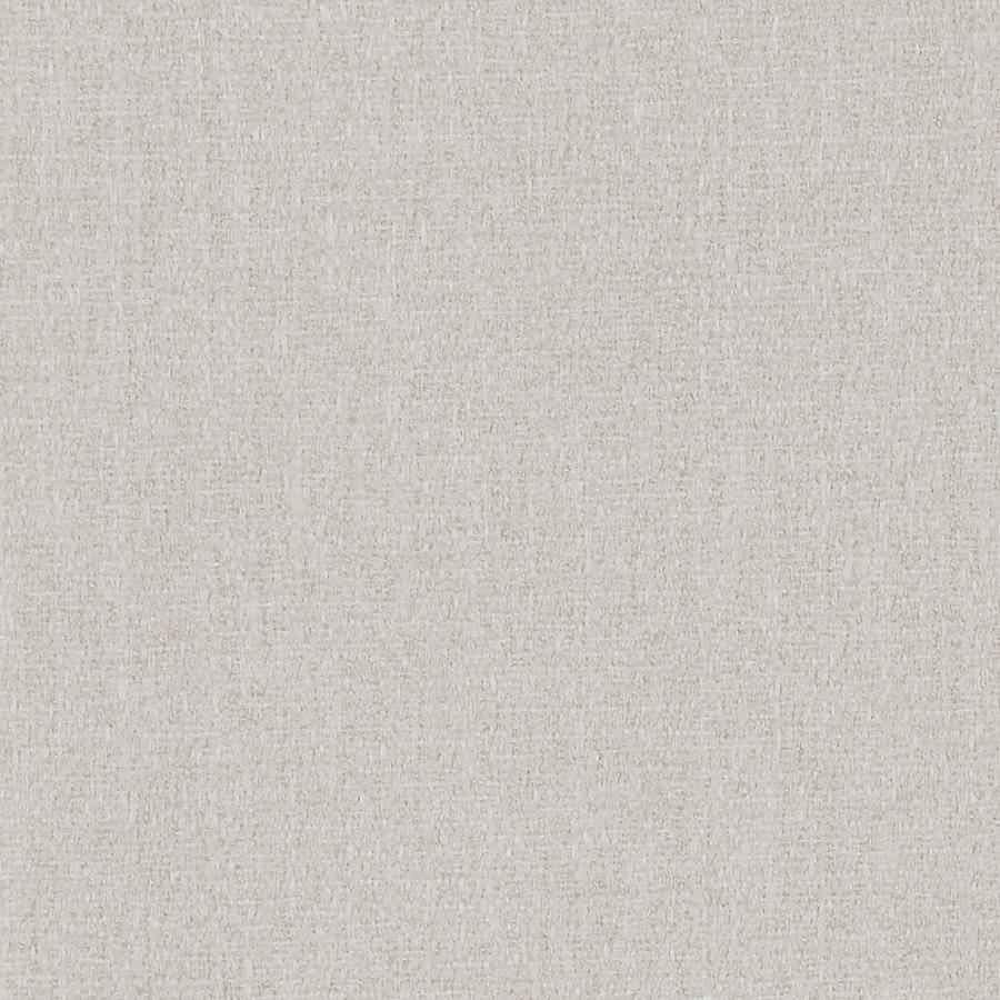 Leonard Upholstered Backless Round Stools White And Black (Set Of 2)