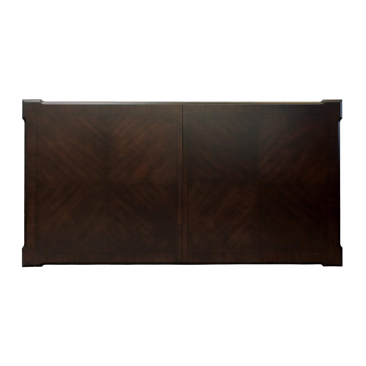 Catalonia Dark Cherry With Gold Tipping Dining Table