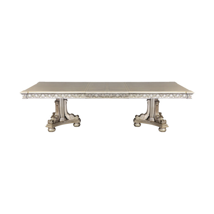 Catalonia Platinum Gold Dining Table