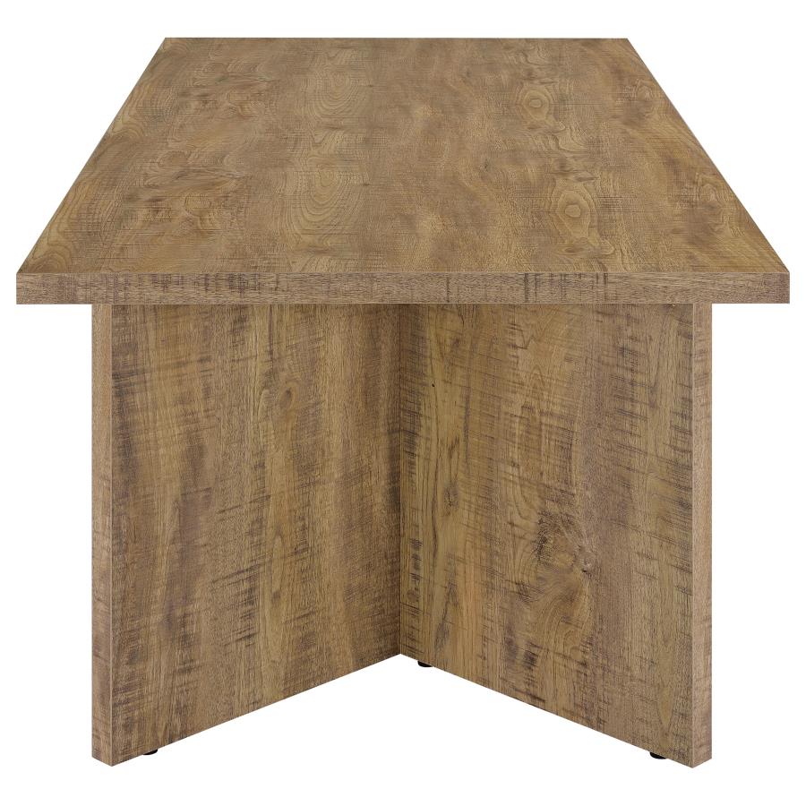 Jamestown 84-inch Composite Wood Dining Table Mango