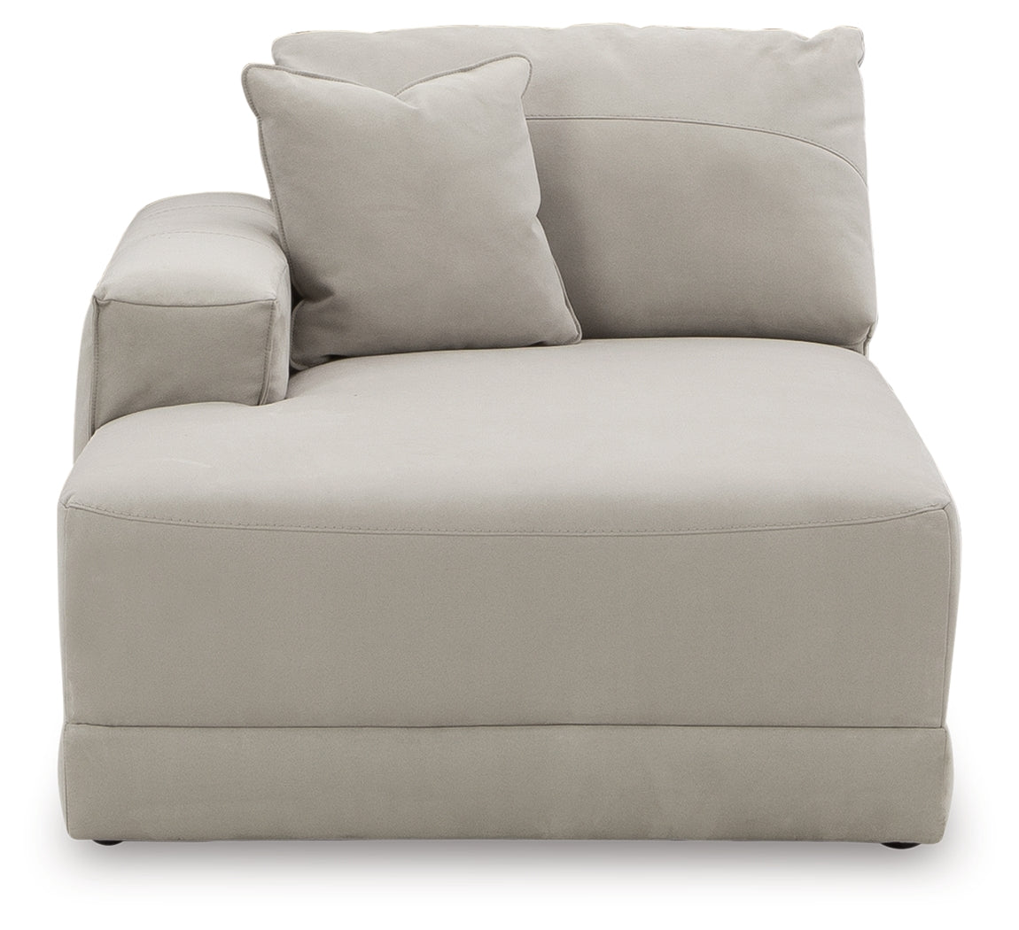 Next-Gen Gray Gaucho Left-Arm Facing Corner Chaise