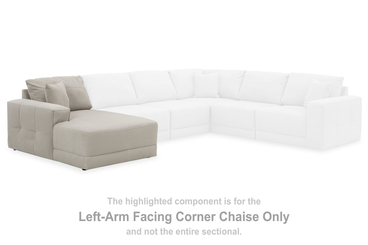 Next-Gen Gray Gaucho Left-Arm Facing Corner Chaise