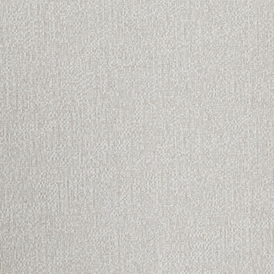 Chadwick Sloped Arm Bar Stools Beige And Glossy Black (Set Of 2)