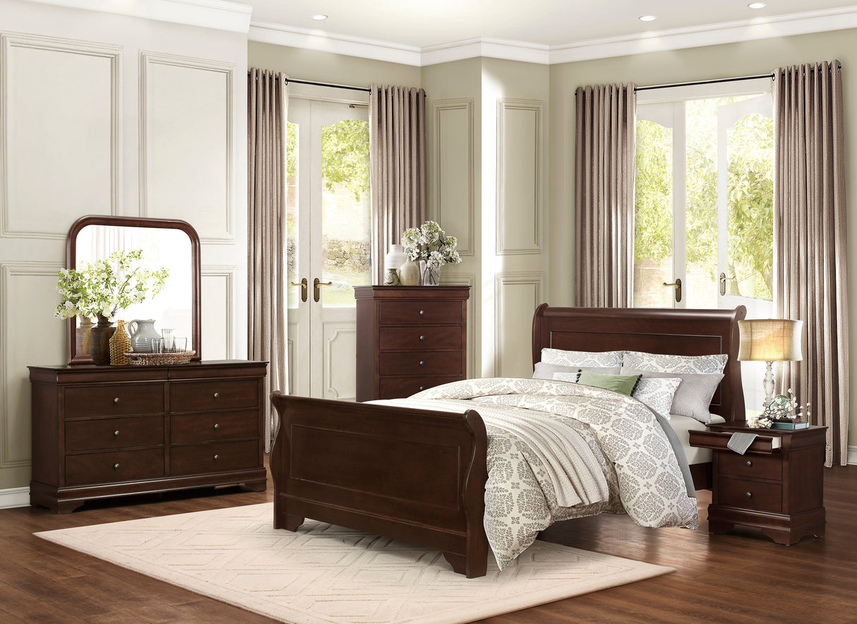 Abbeville Cherry Queen Bed