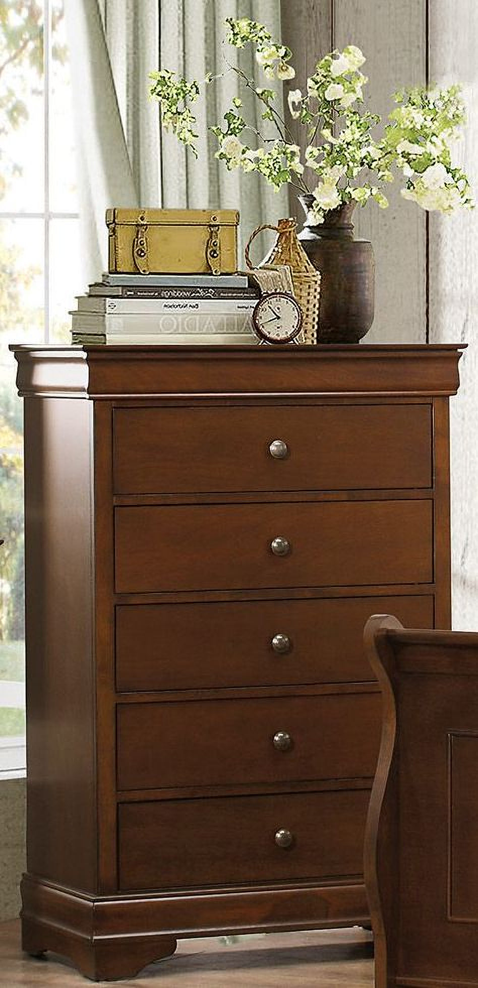 Abbeville Brown Youth Panel Bedroom Set