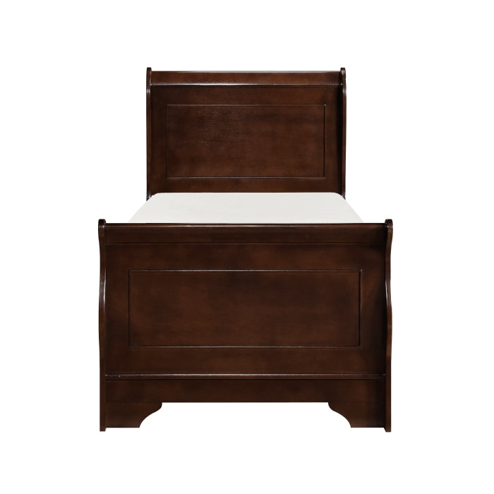 Abbeville Cherry Twin Bed