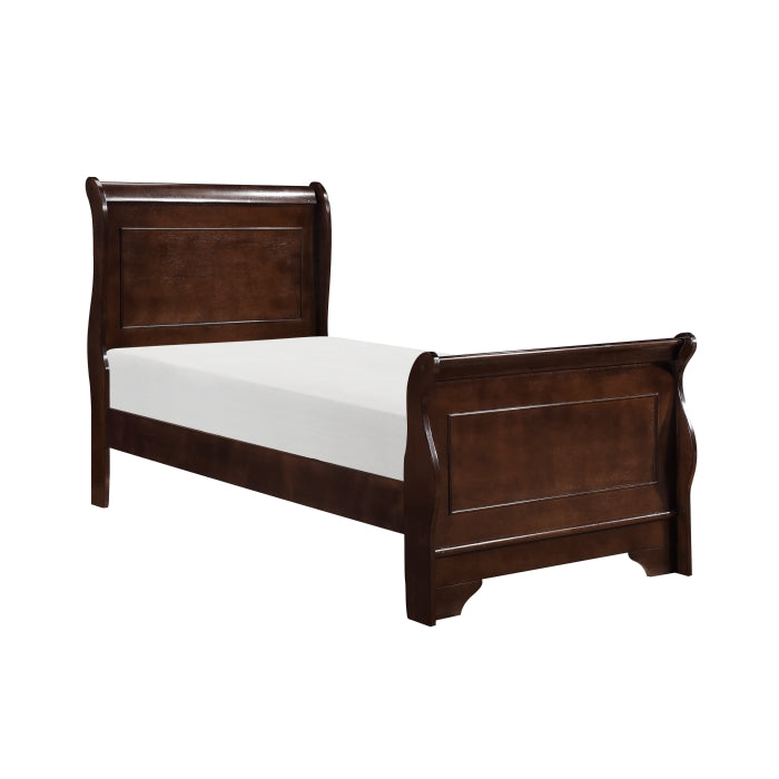 Abbeville Cherry Twin Bed