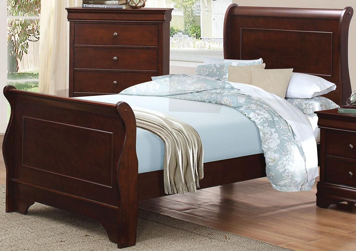 Abbeville Brown Youth Panel Bedroom Set