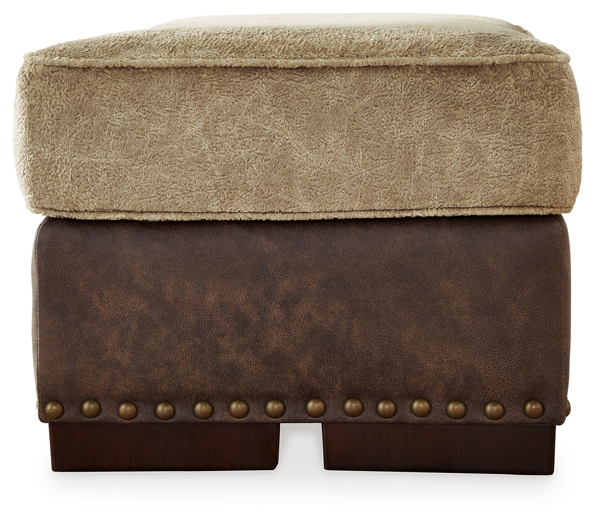 Alesbury Chocolate Ottoman