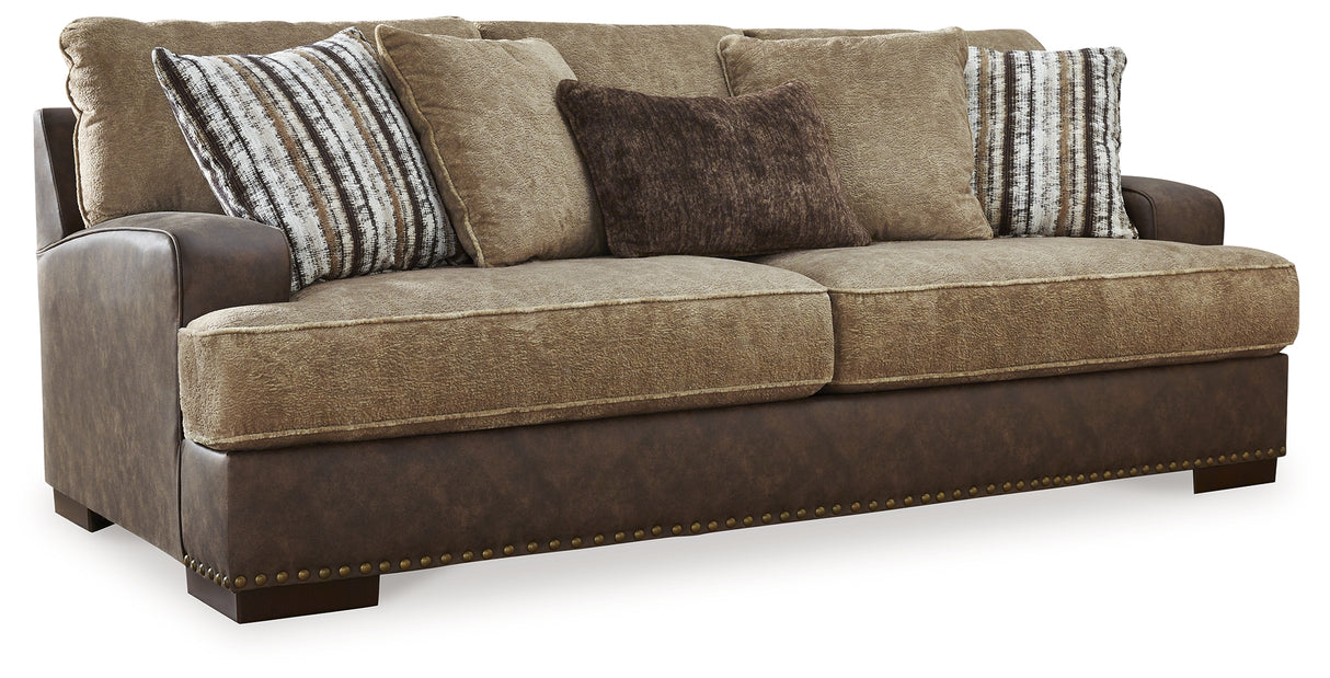 Alesbury Chocolate Sofa