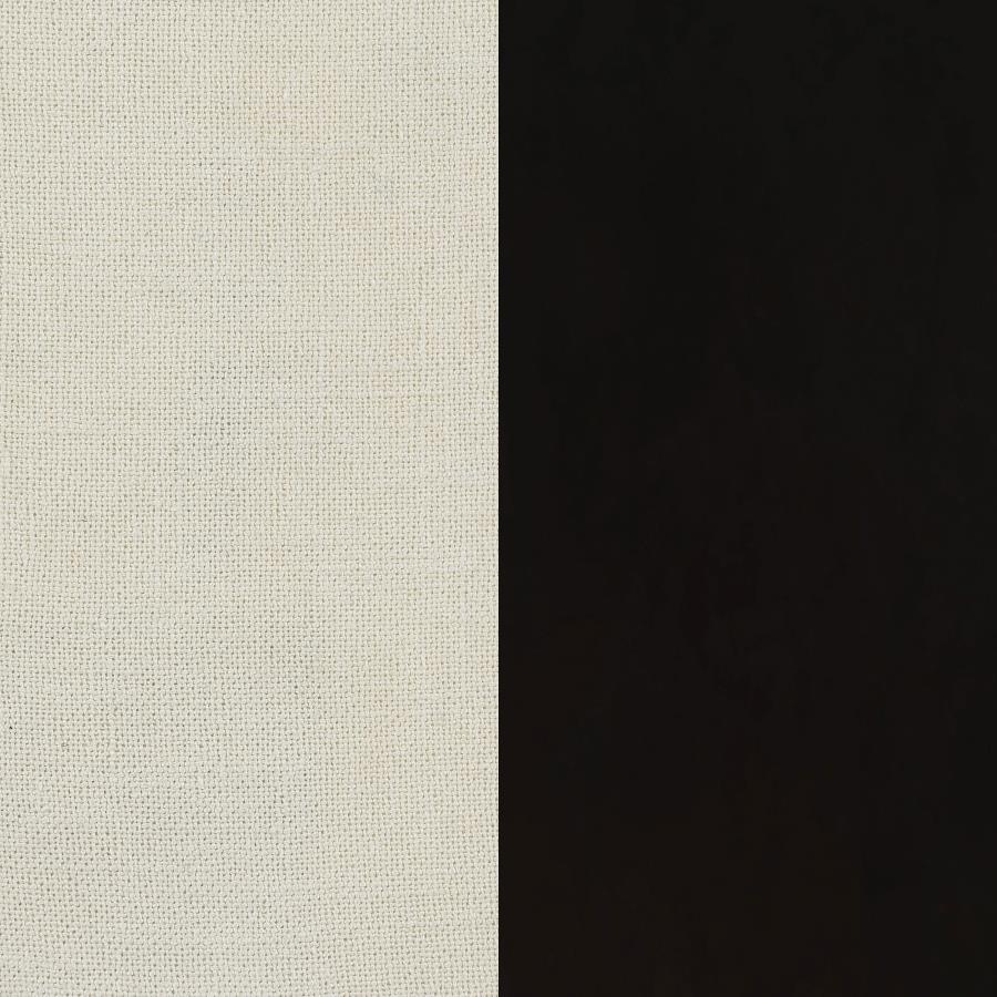 Mapleton Tufted Back Upholstered Side Chairs Beige (Set Of 2)