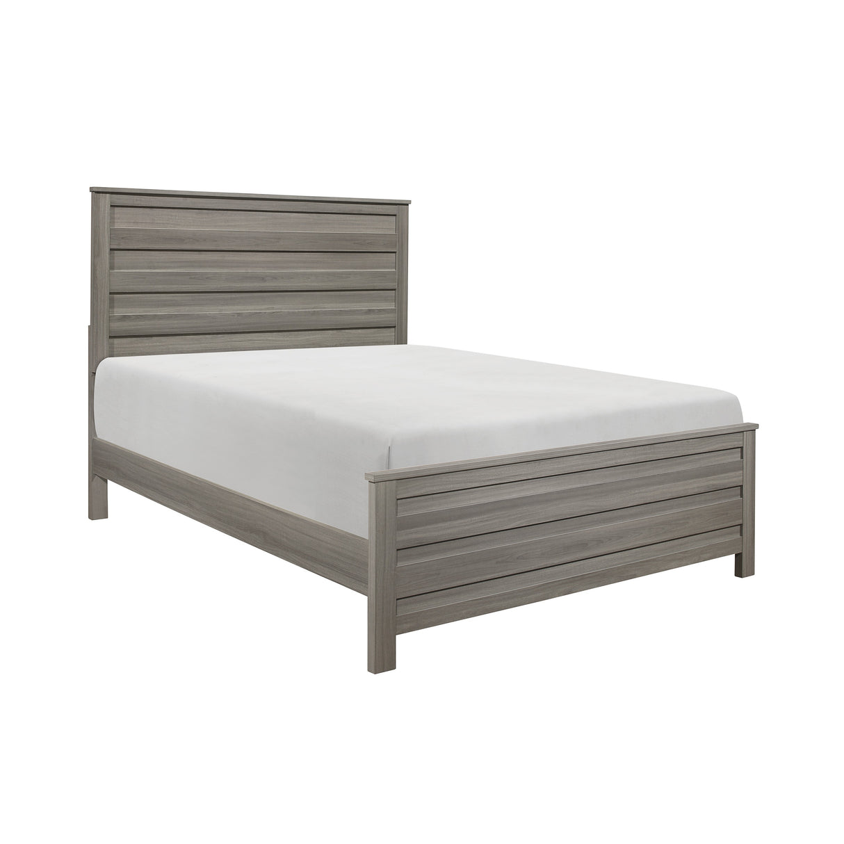 Waldorf Dark Gray California King Bed