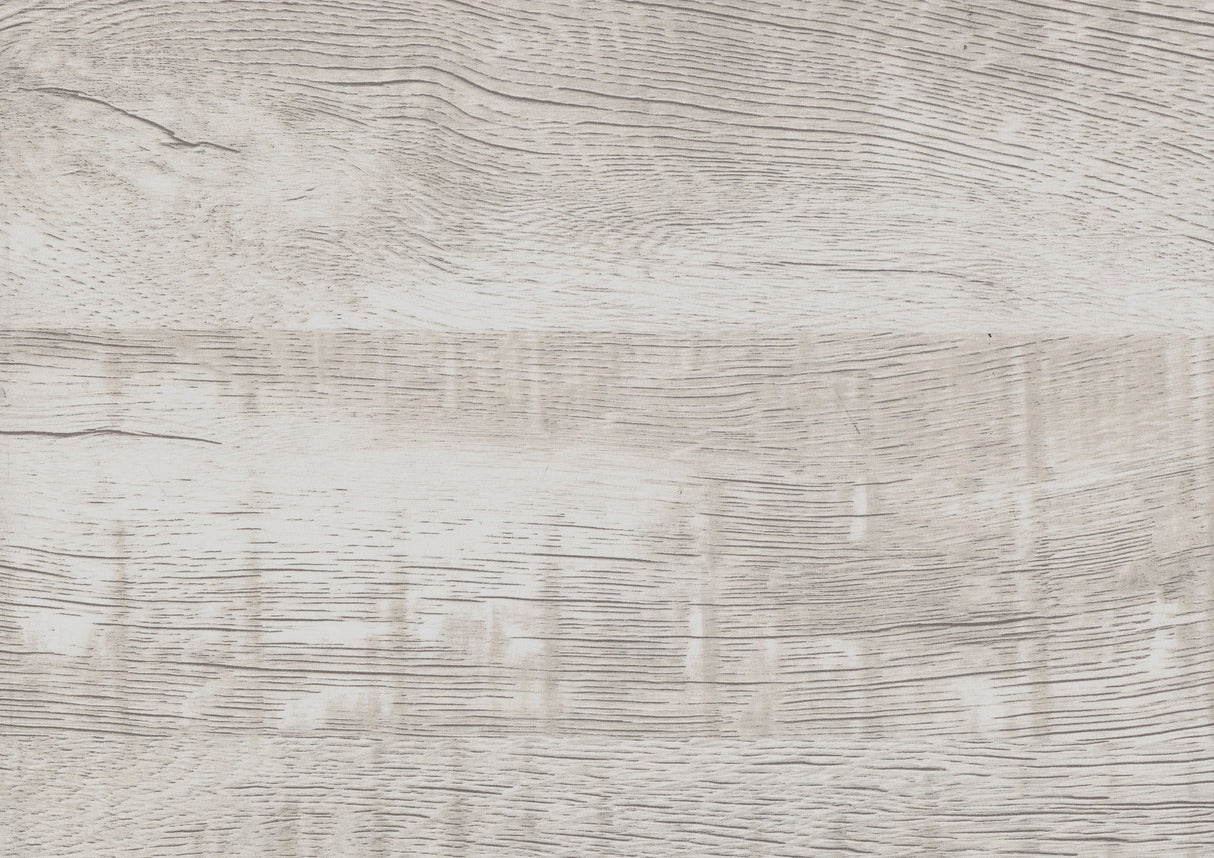 Nashville Antique White/Brown Mirror (Mirror Only)