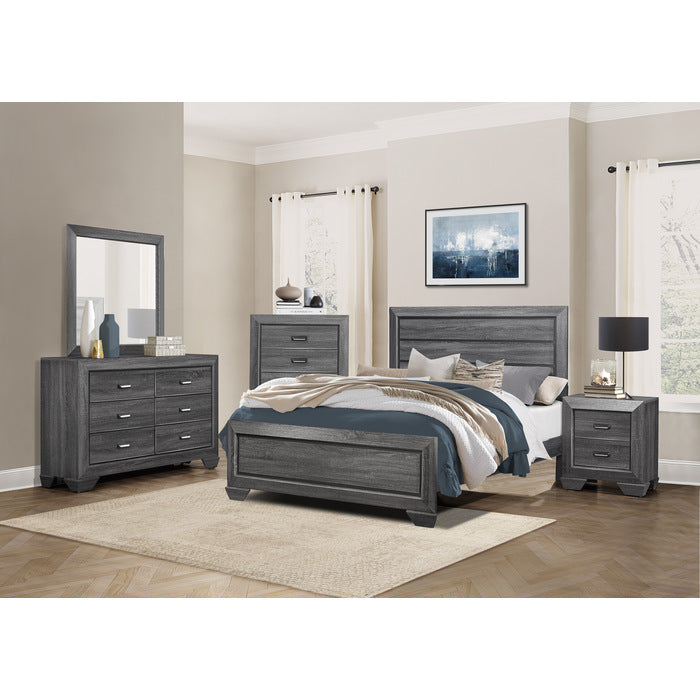 Beechnut Gray Dresser