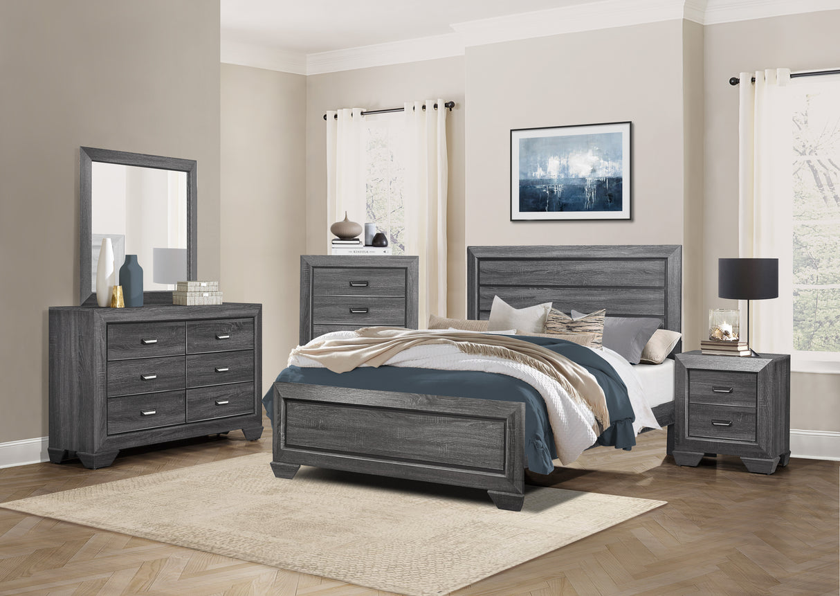 Beechnut Gray Dresser