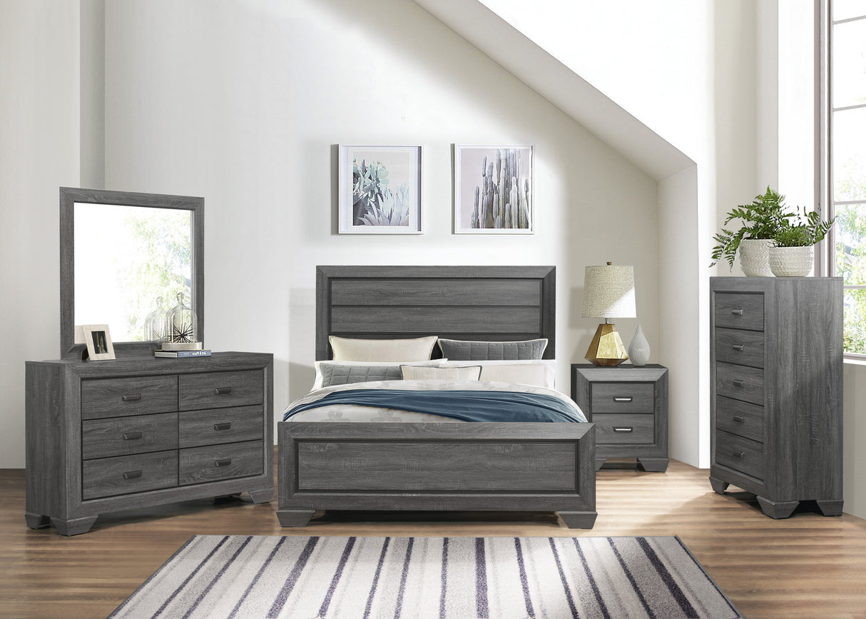 Beechnut Gray Dresser