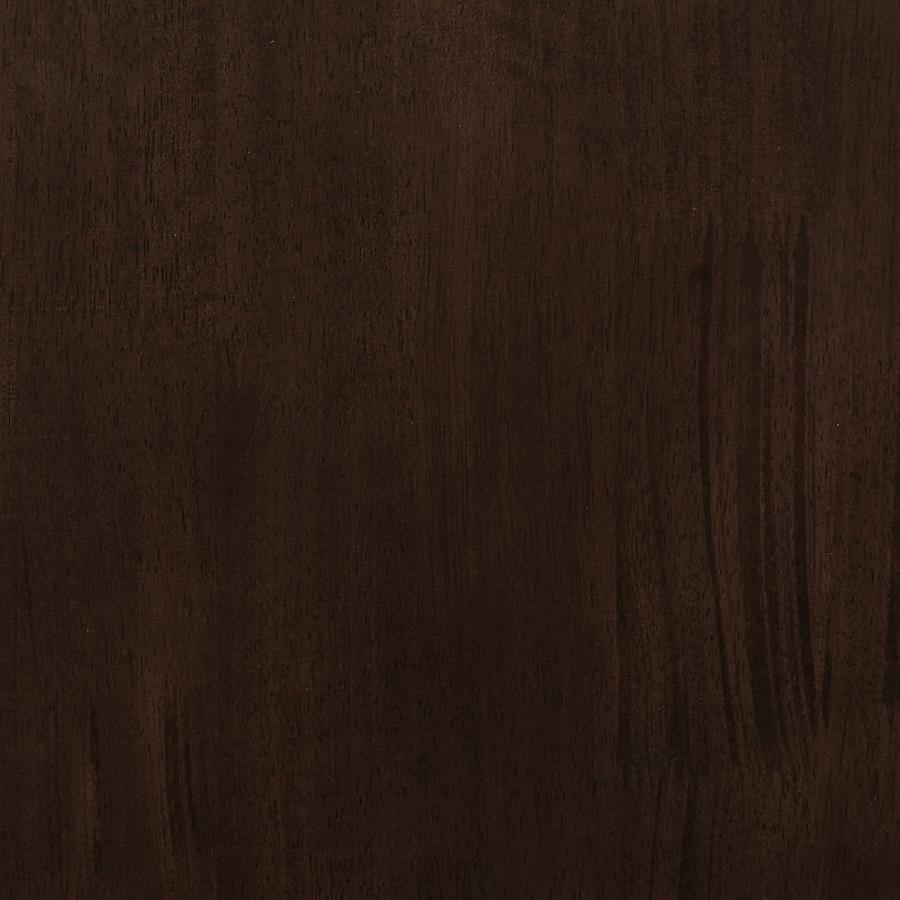 Kelso Lattice Back Dining Chairs Cappuccino (Set Of 2)