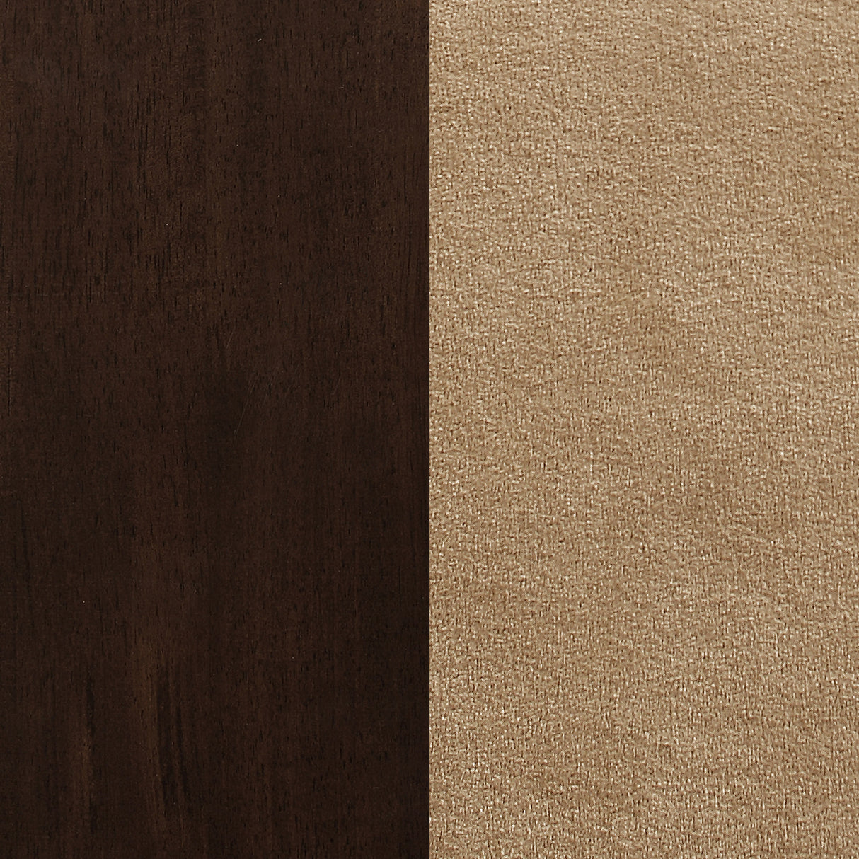 Kelso Lattice Back Dining Chairs Cappuccino (Set Of 2)