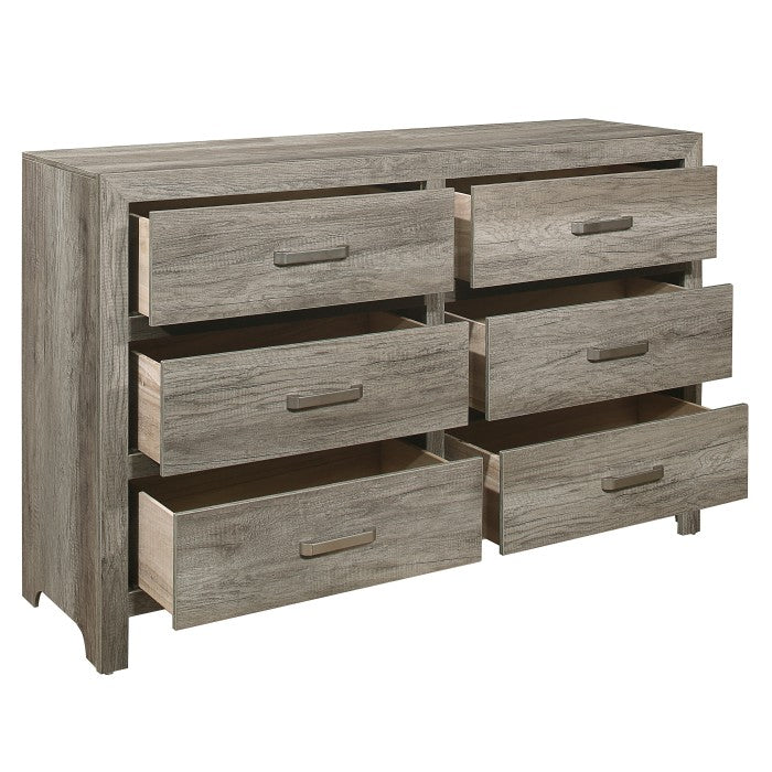 Mandan Weathered Gray Dresser