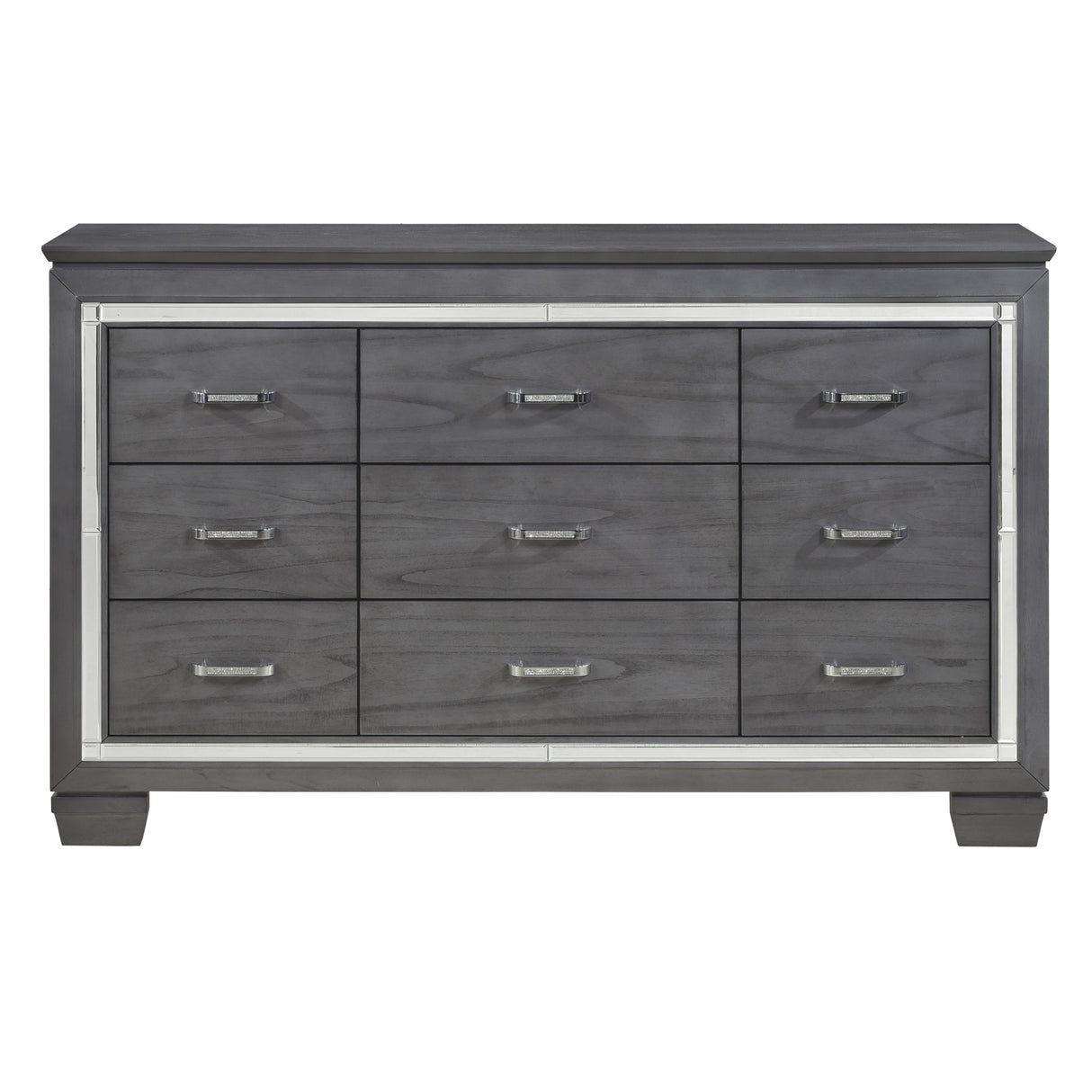 Allura Gray Dresser