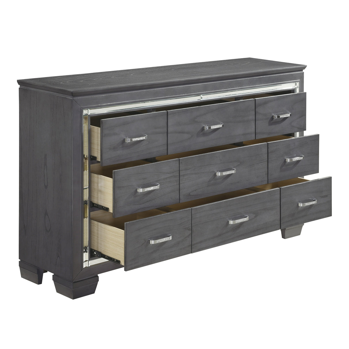 Allura Gray Dresser