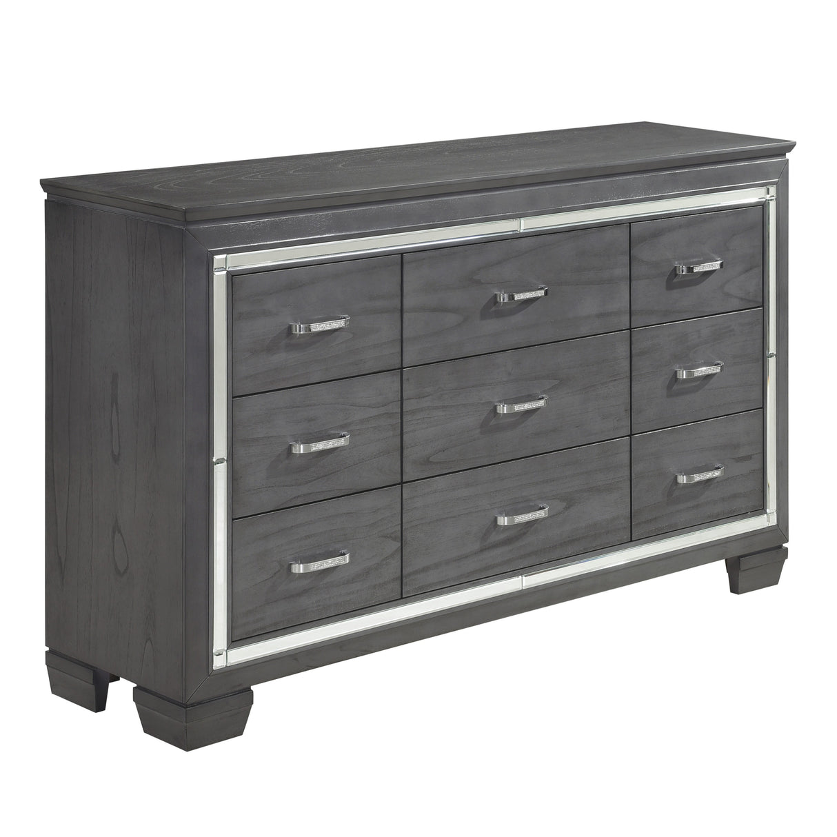 Allura Gray Dresser