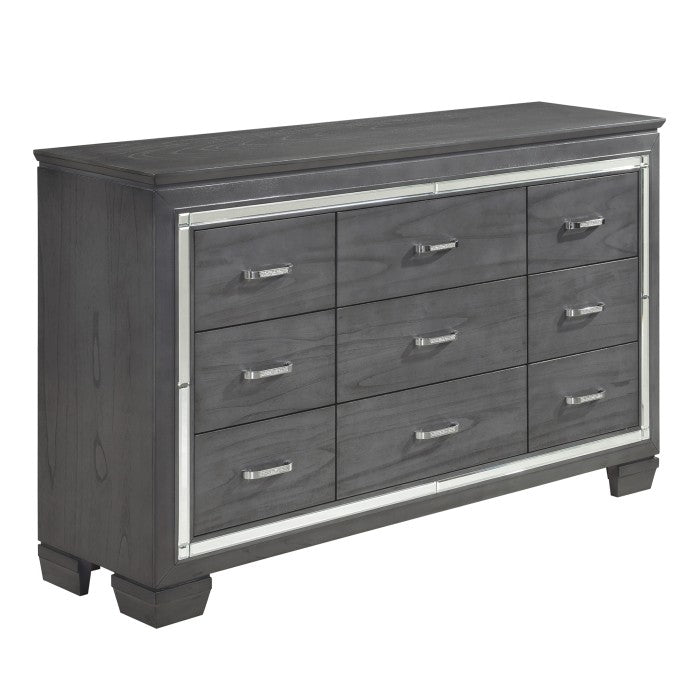 Allura Gray Dresser