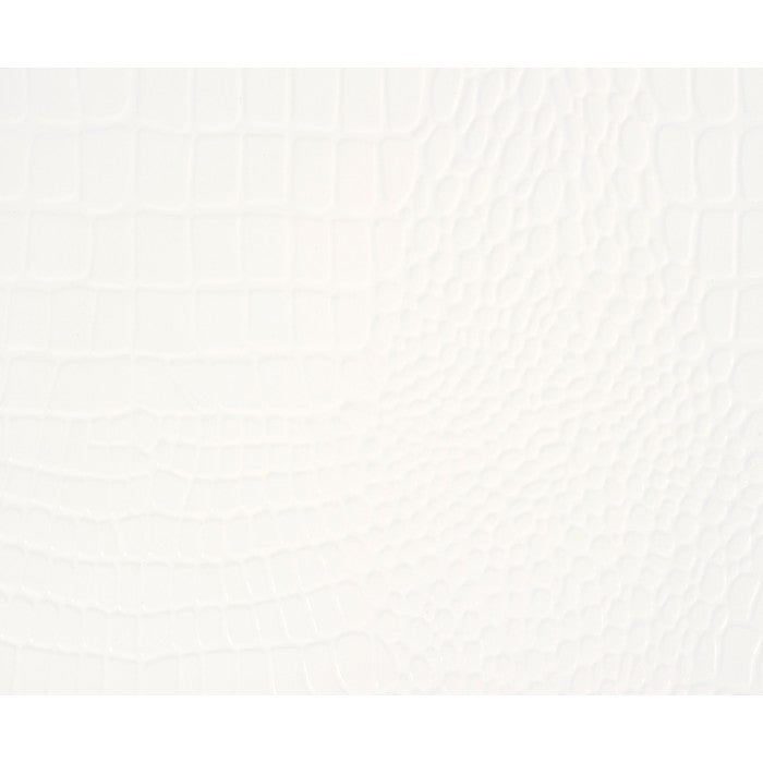 Allura White Eastern King Bed, Led Lighting