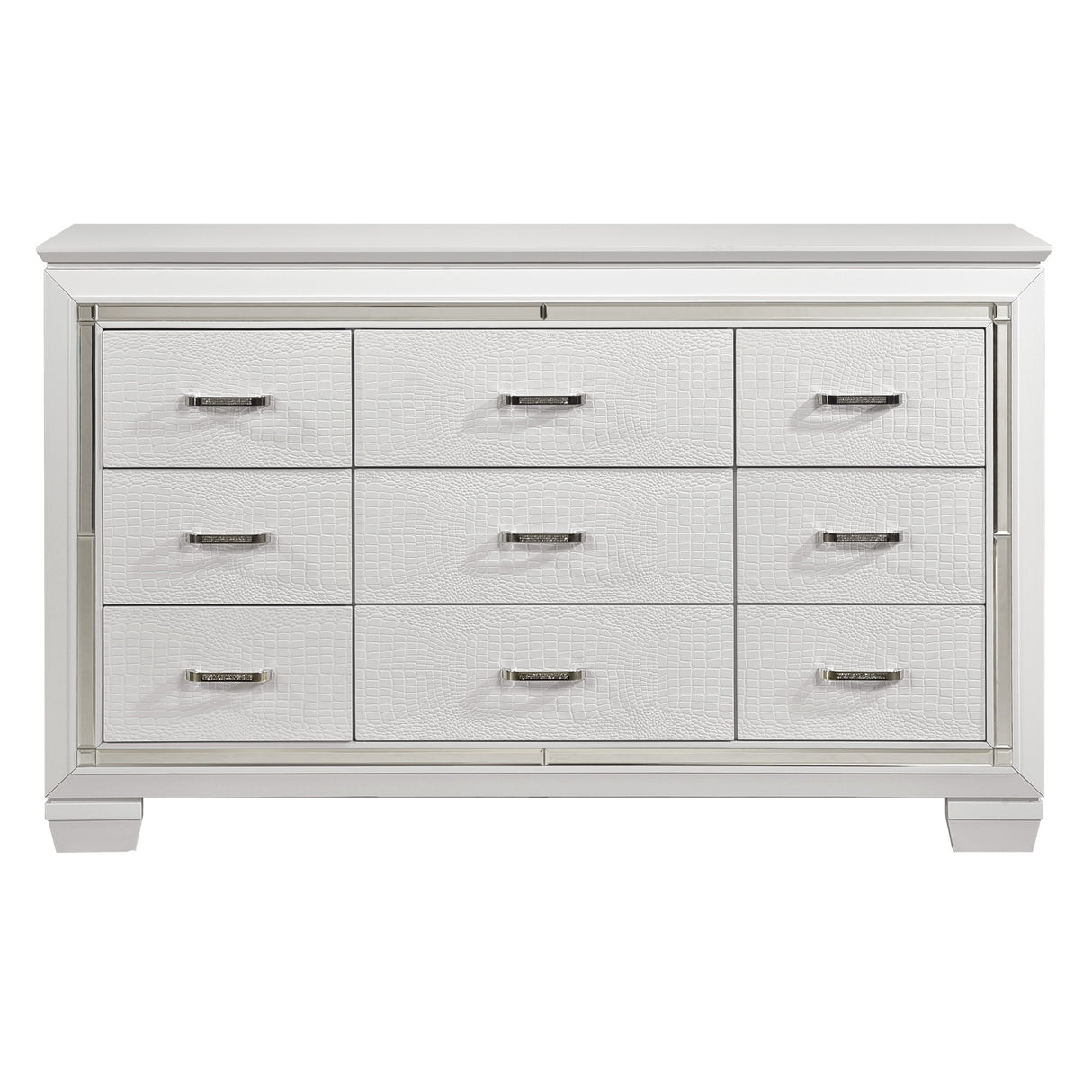 Allura White Dresser