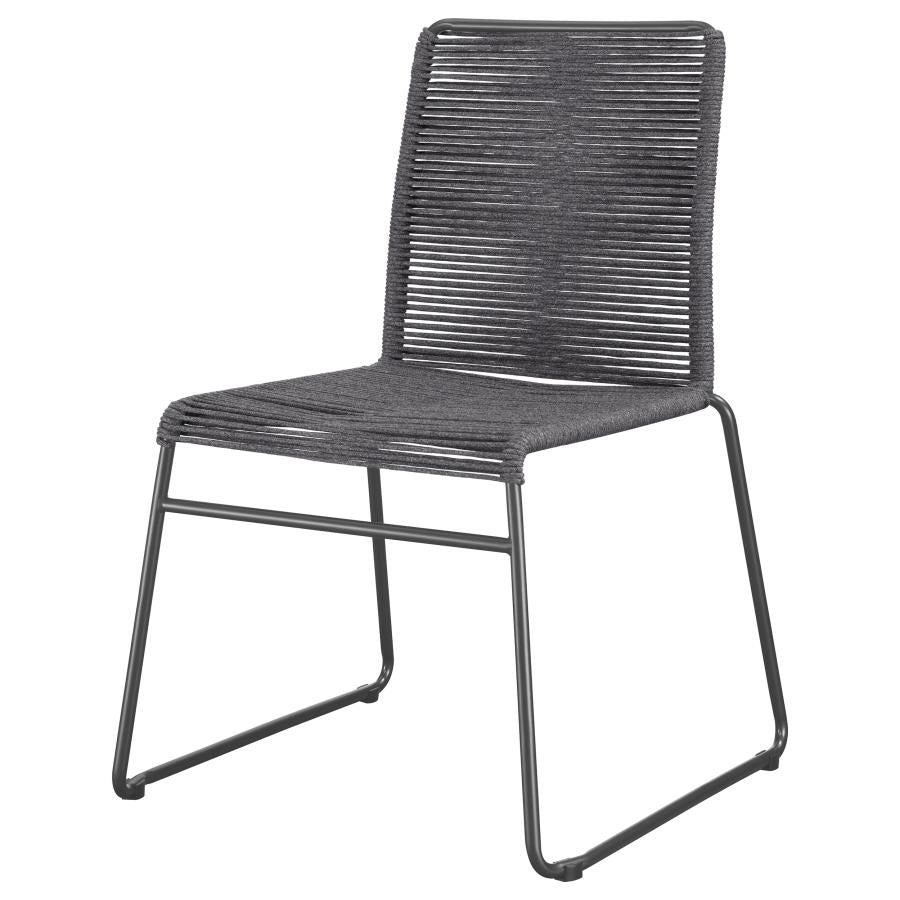 Jerome Upholstered Stackable Side Chairs (Set Of 2)