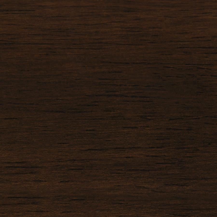 Connie 4-Piece Counter Height Set Chestnut And Dark Brown