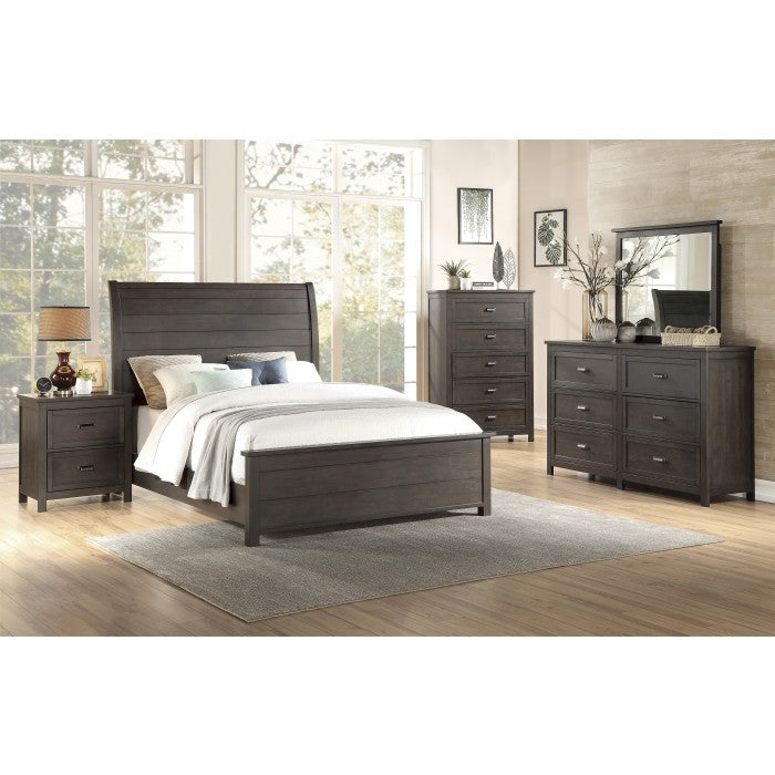 Hebron Dark Cherry Nightstand