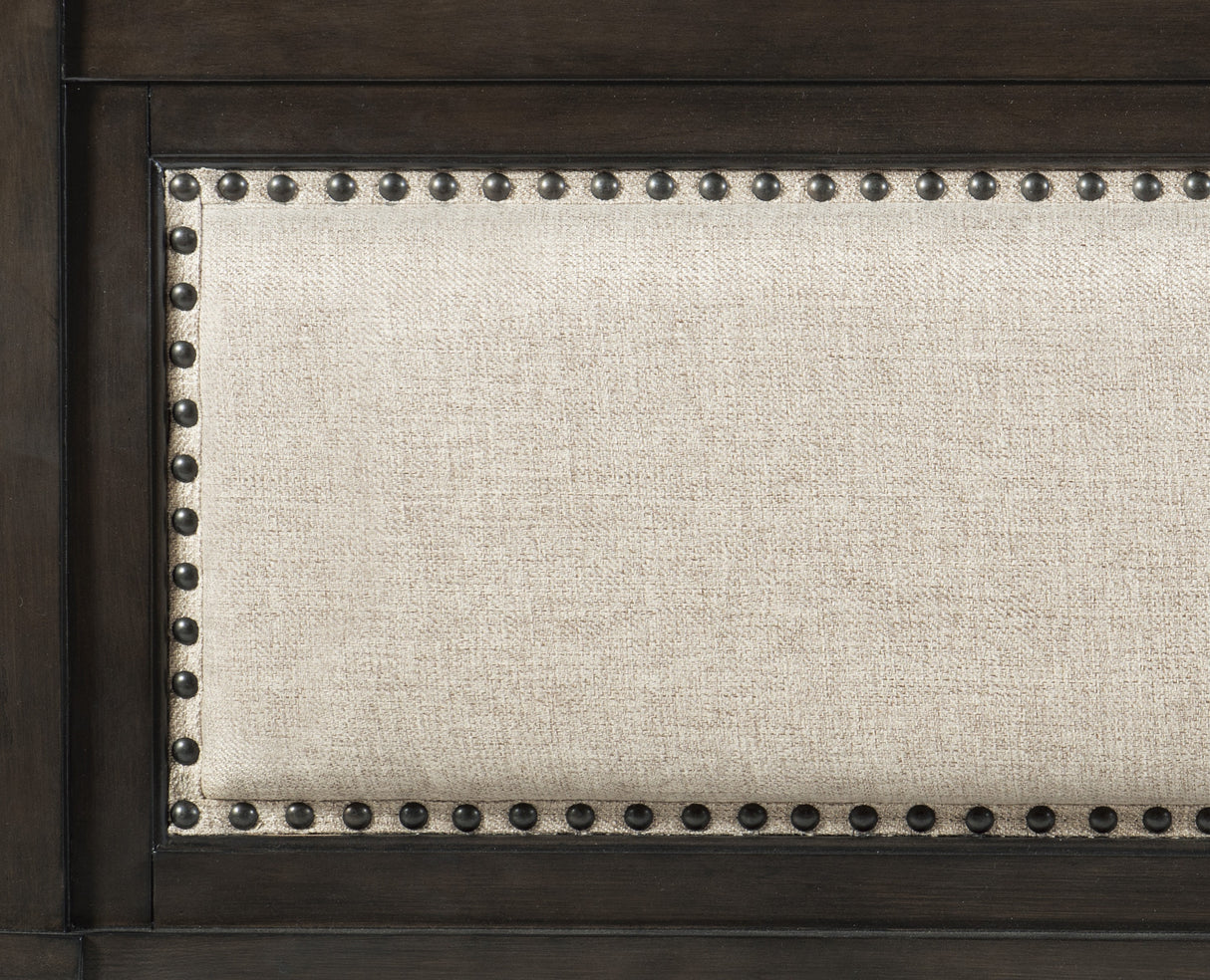 Hebron Dark Cherry California King Bed